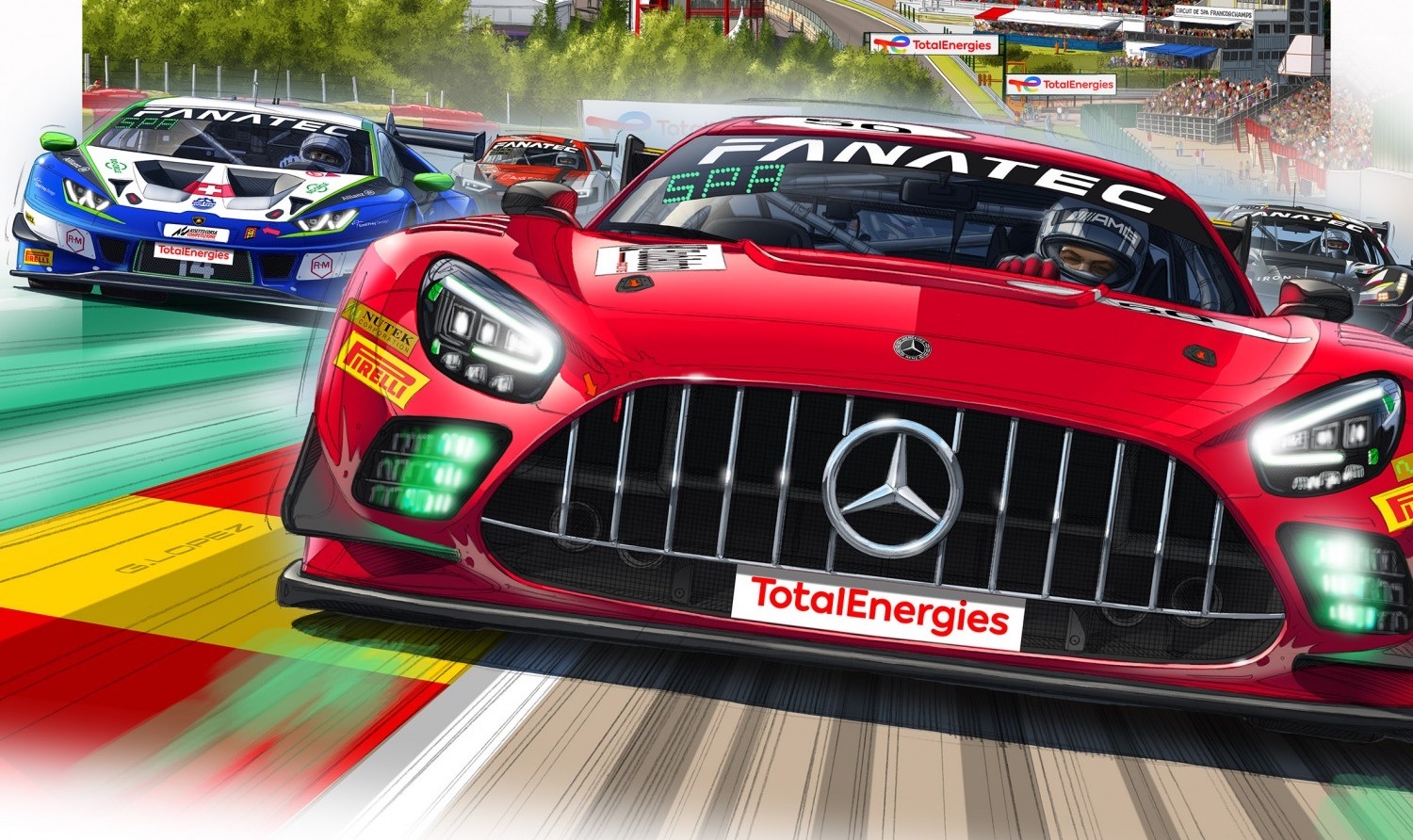 totalenergies 24 hours of spa