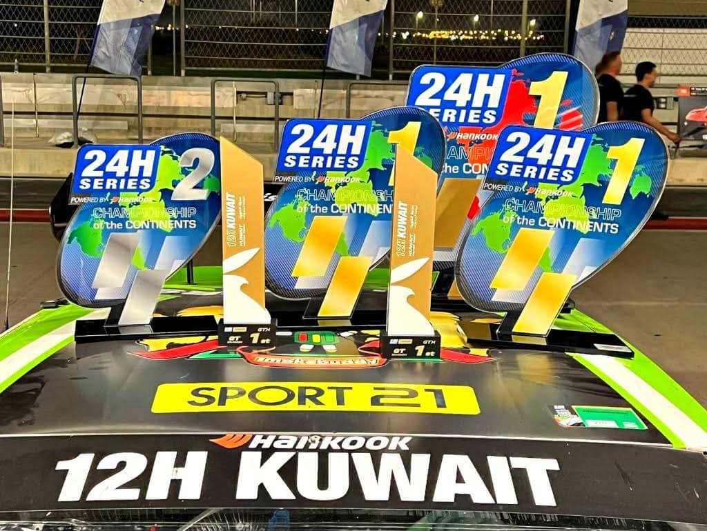 Outstanding class victory during Hankook 12H Kuwait to end the season on a high